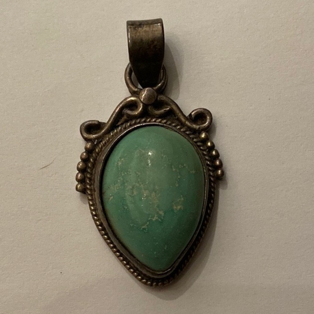 Turquoise pendant